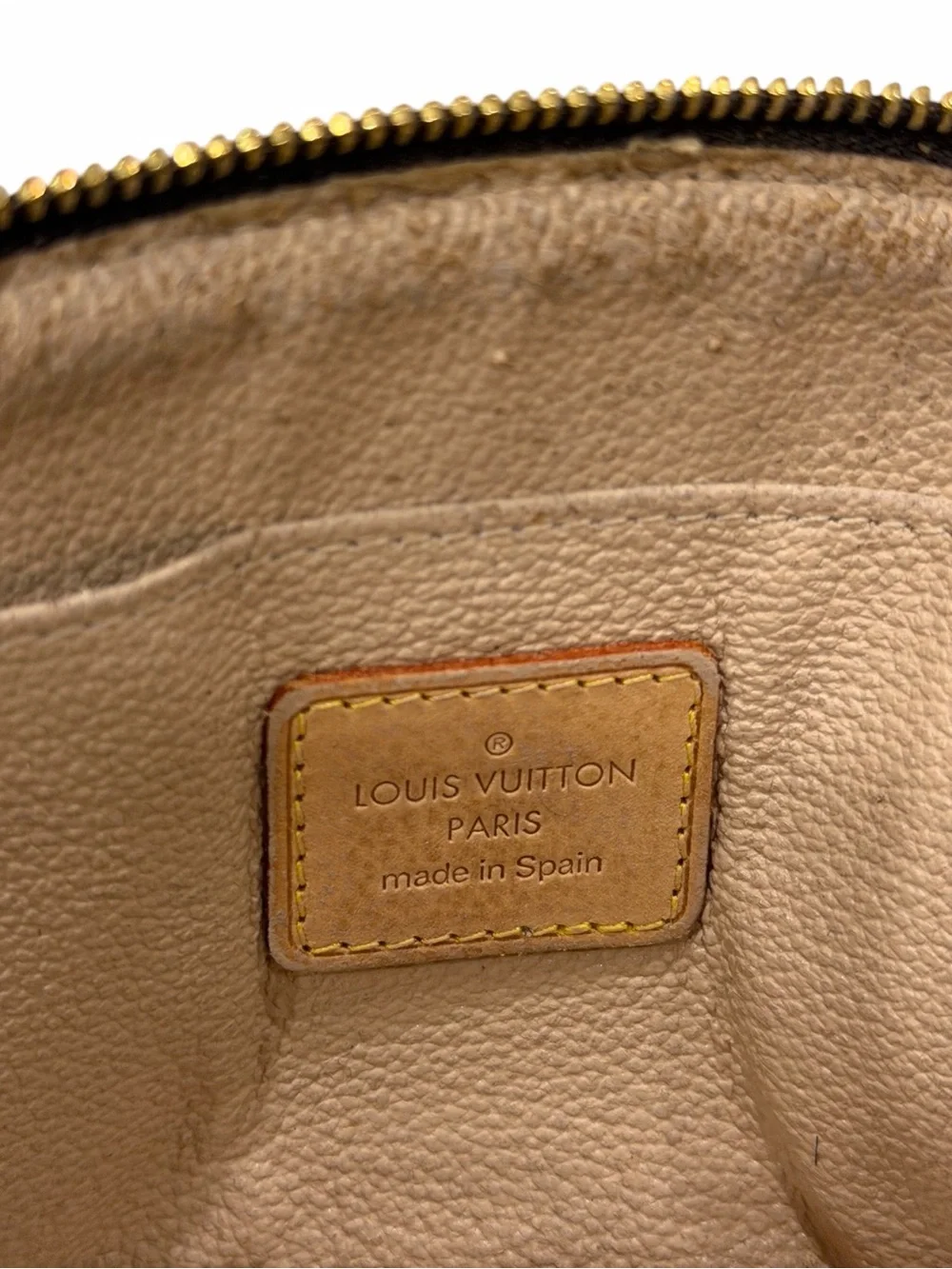 LOUIS VUITTON Monogram Pochette Cosmetic PM Pouch